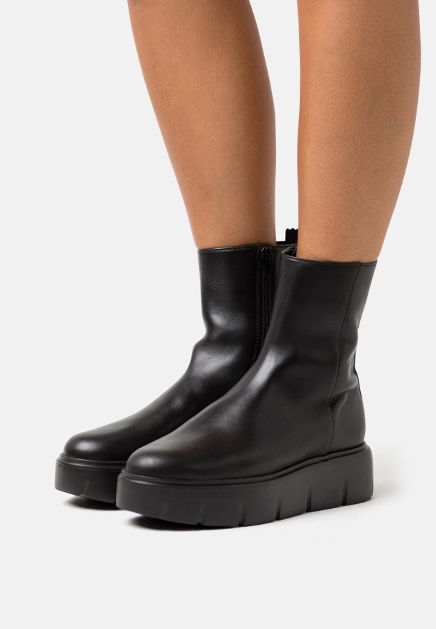 Plattform Ankelstøvletter Gabor Svart