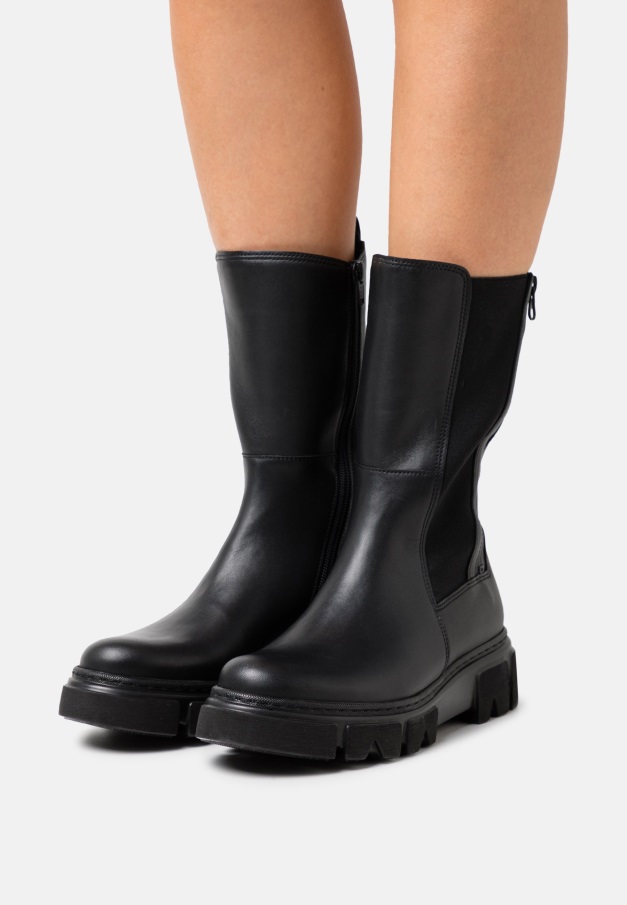 Plattform Ankelstøvletter Gabor Svart