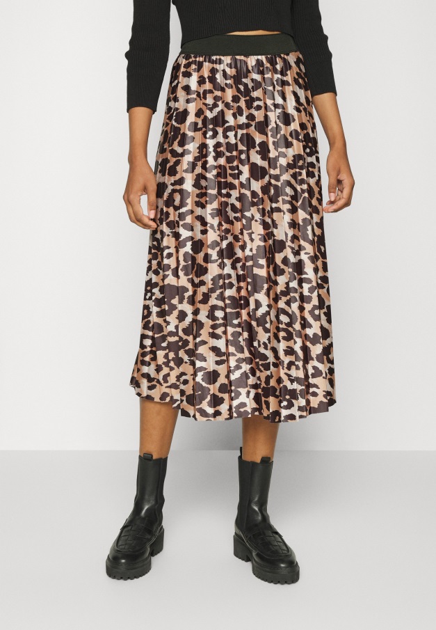 Kanin/silke/peanøtt Gabor Plattformsandaler