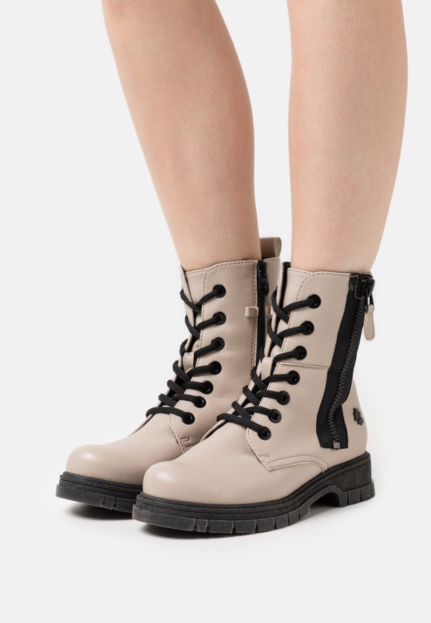 Gabor Grå Klassiske Ankelstøvletter