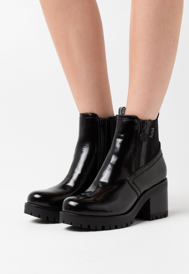 Gabor Grå Klassiske Ankelstøvletter