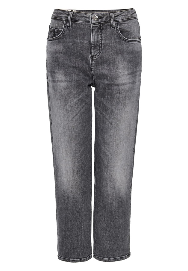 Gabor Grå Klassiske Ankelstøvletter