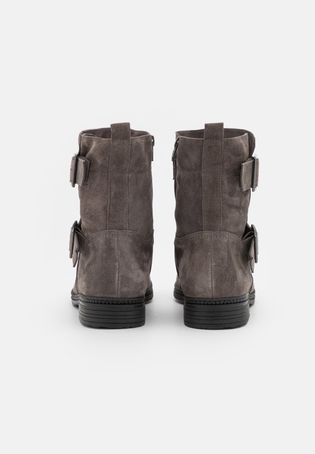 Grå Gabor Cowboy/biker Ankelstøvel