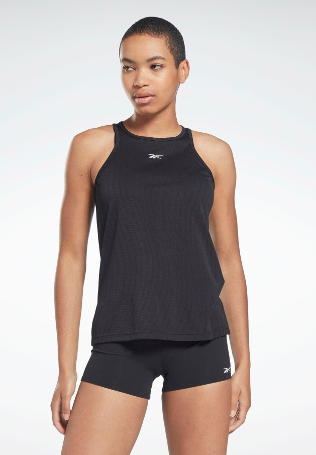 Svart Gabor Wedge Tett Tå - Plattformhæler