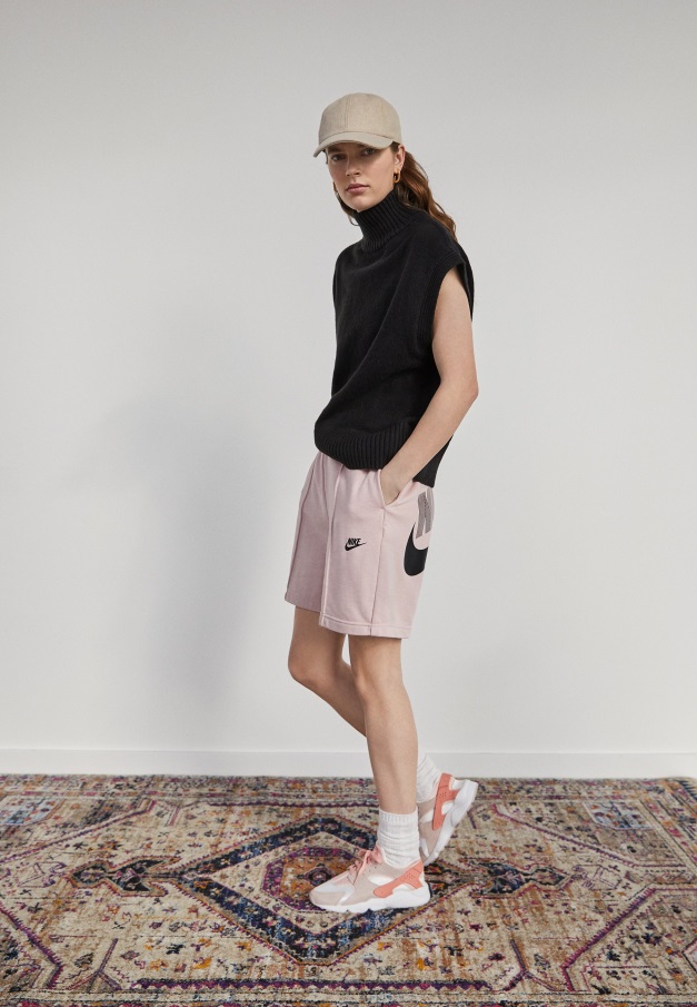 Svart Gabor Wedge Tett Tå - Plattformhæler