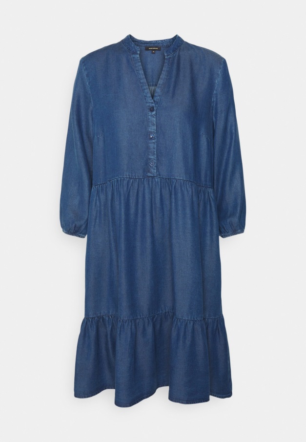 Gabor Blå/brune/hvite Joggesko