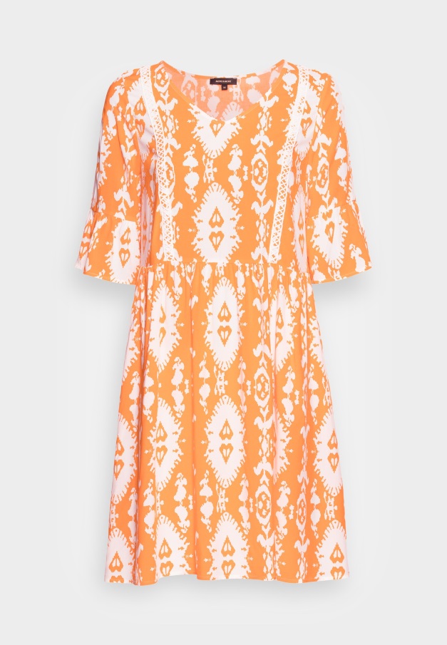 Gabor Blå/brune/hvite Joggesko