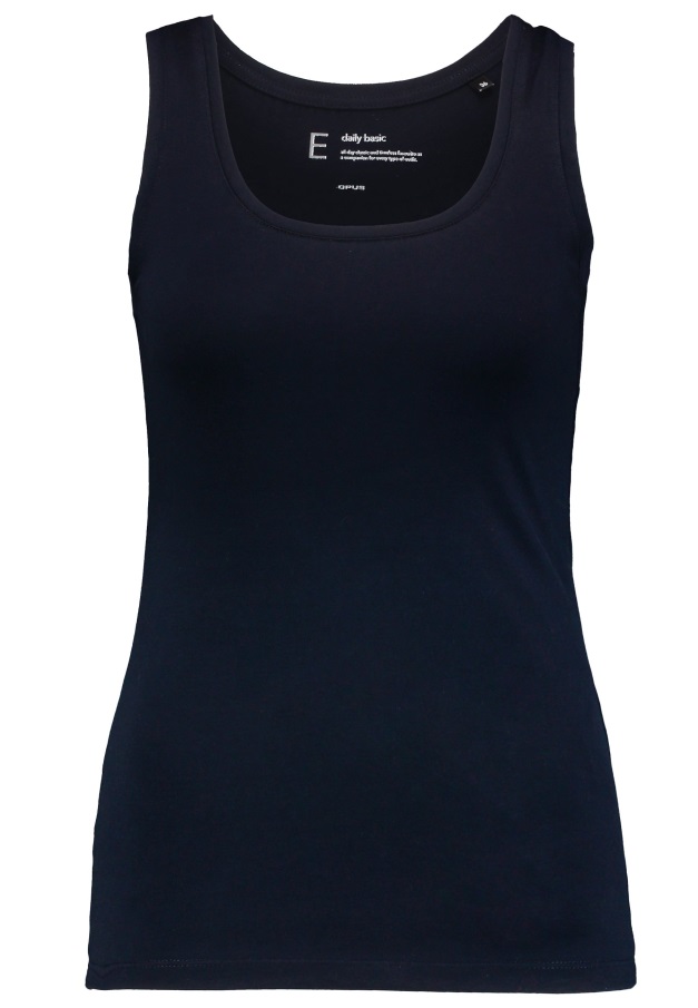 Gabor Blå/brune/hvite Joggesko