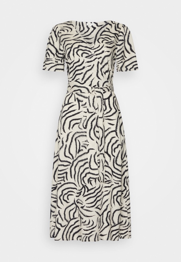 Gabor Blå/brune/hvite Joggesko