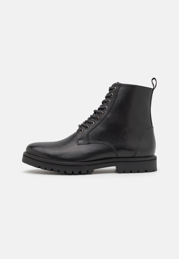 Gabor Ankelstøvletter Med Snøre Svarte Kvinner