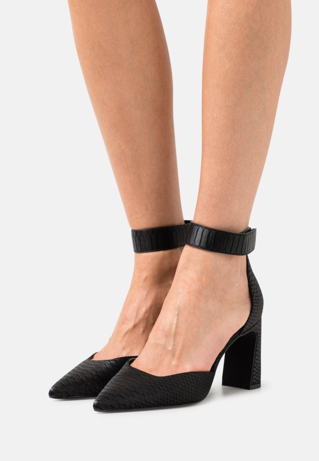 Gabor Svart Vegansk Starlit - Klassiske Hæler