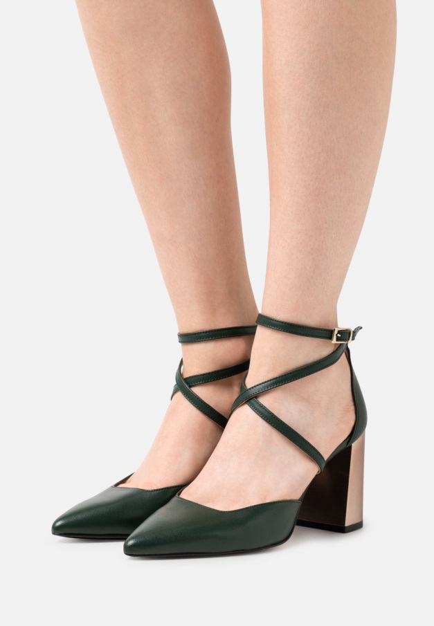 Gabor Svart Vegansk Starlit - Klassiske Hæler