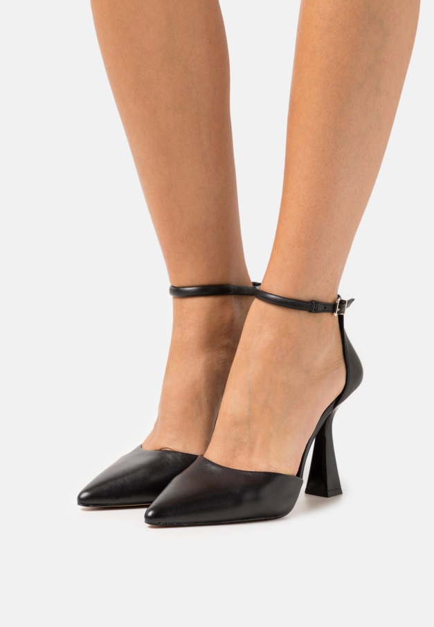 Gabor Svart Vegansk Starlit - Klassiske Hæler