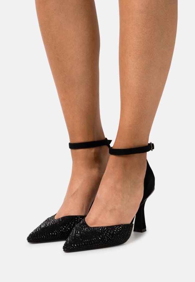 Gabor Svart Vegansk Starlit - Klassiske Hæler