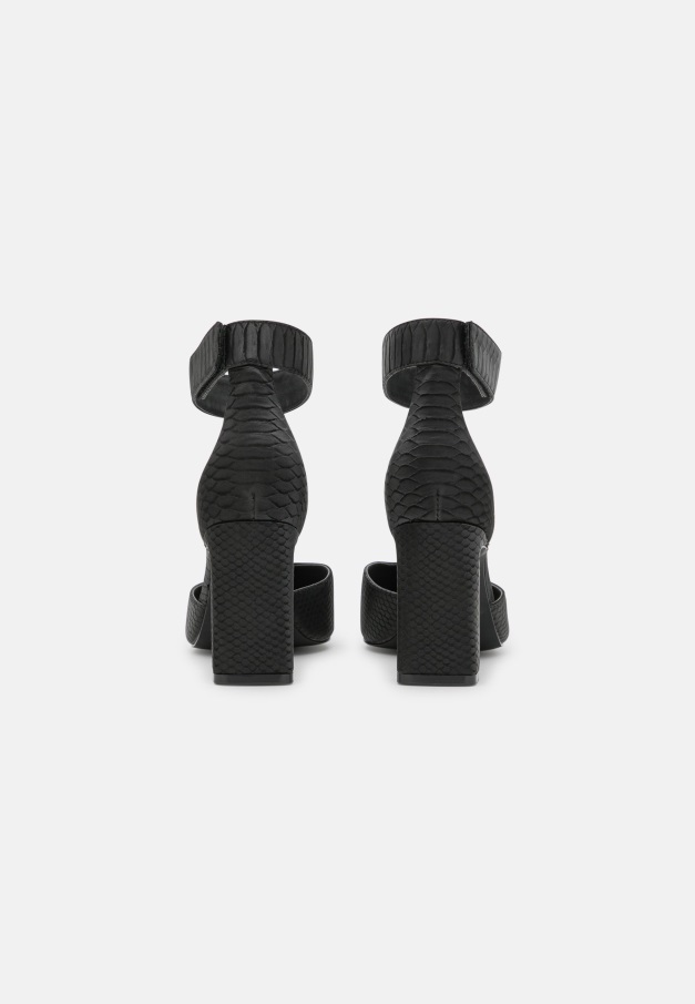 Gabor Svart Vegansk Starlit - Klassiske Hæler