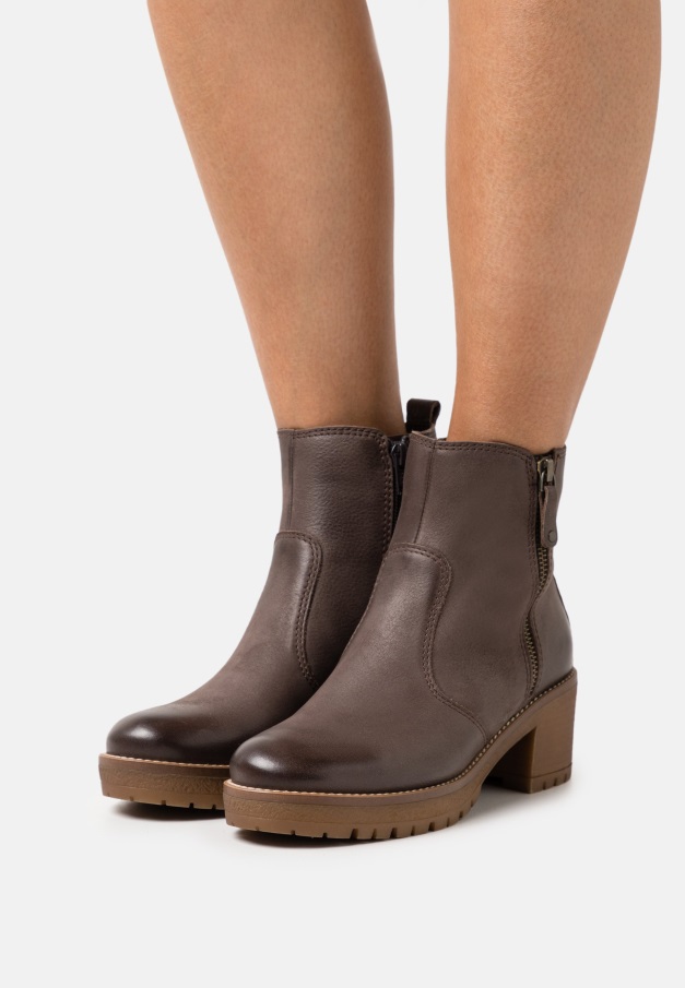 Svarte Klassiske Ankelstøvletter Gabor