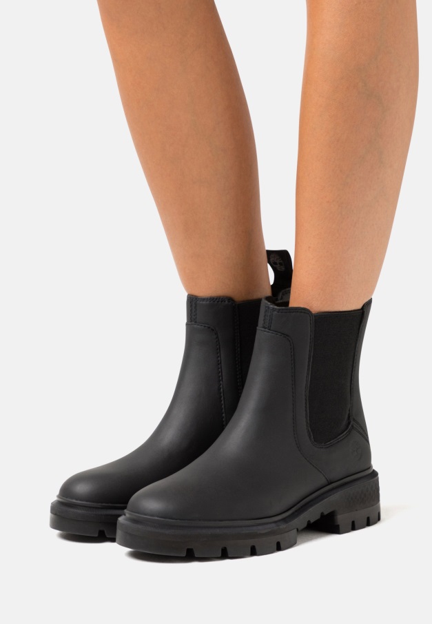 Svarte Klassiske Ankelstøvletter Gabor