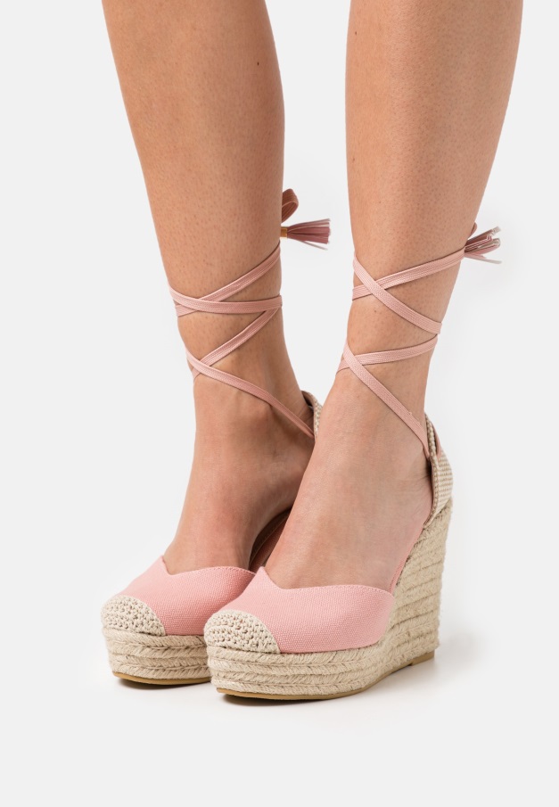 Bred Passform Dorian - Høye Hæler Gabor Rosa