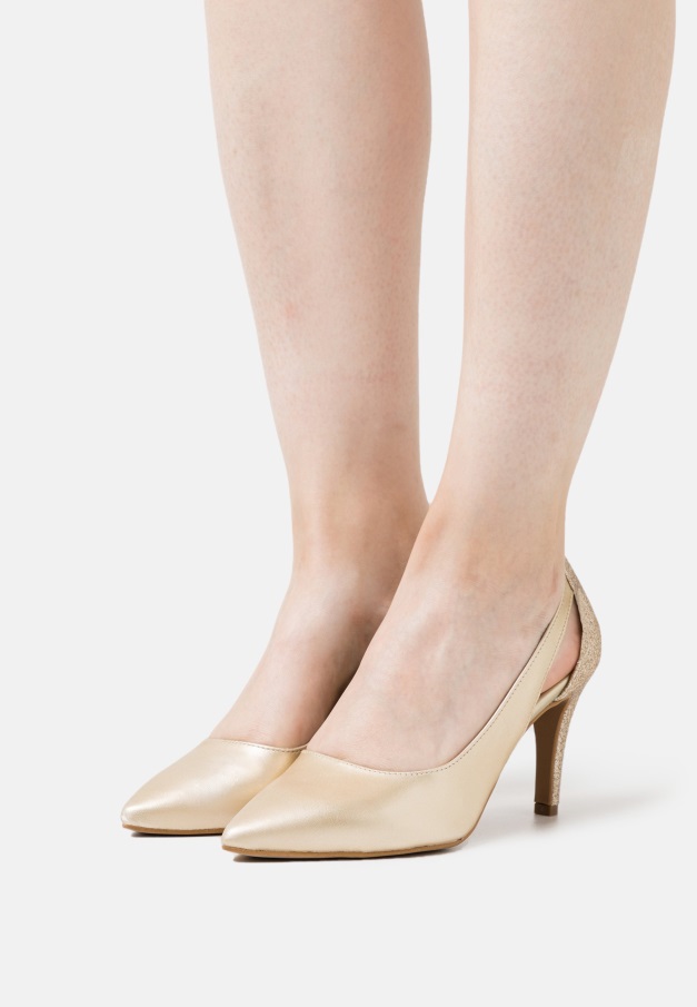 Klassiske Hæler Lys Gull Gabor