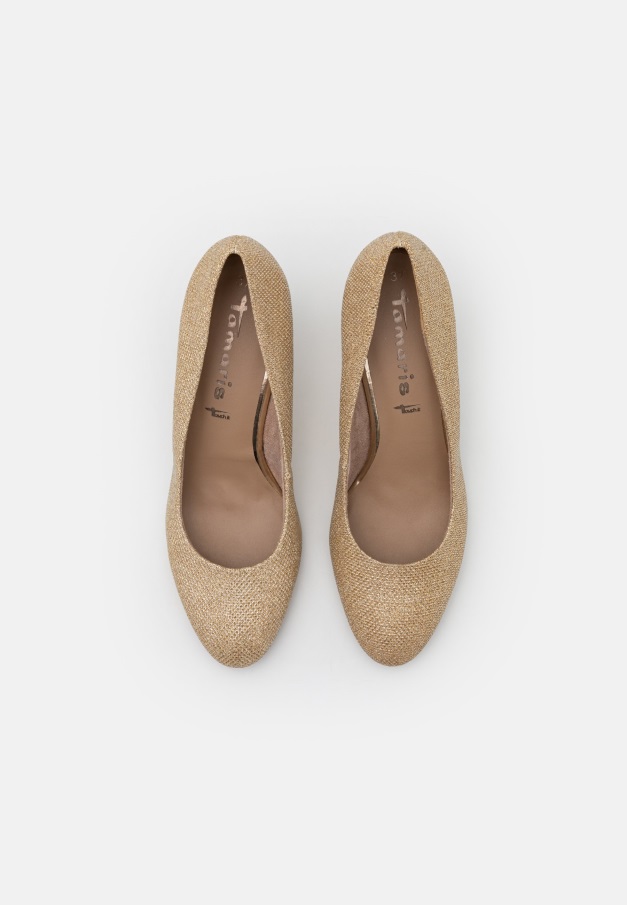 Klassiske Hæler Lys Gull Gabor