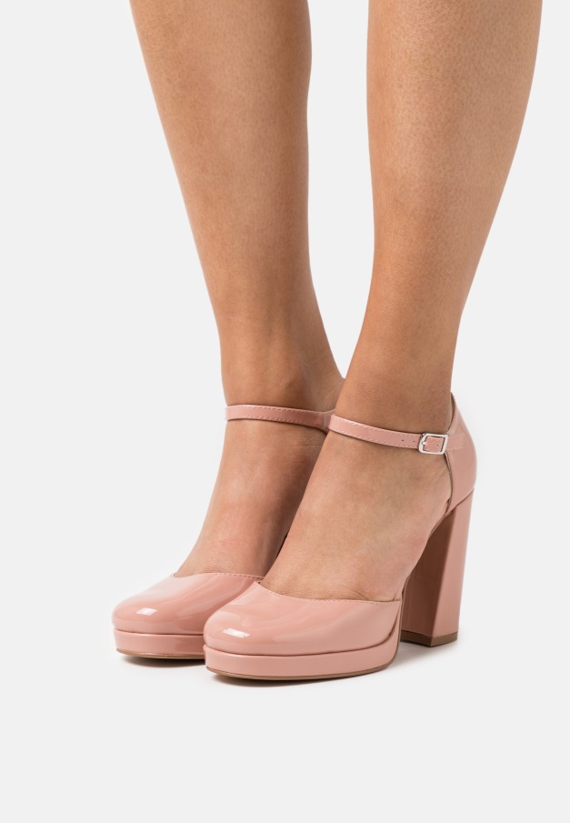 Høye Hæler Gabor Kongeblå