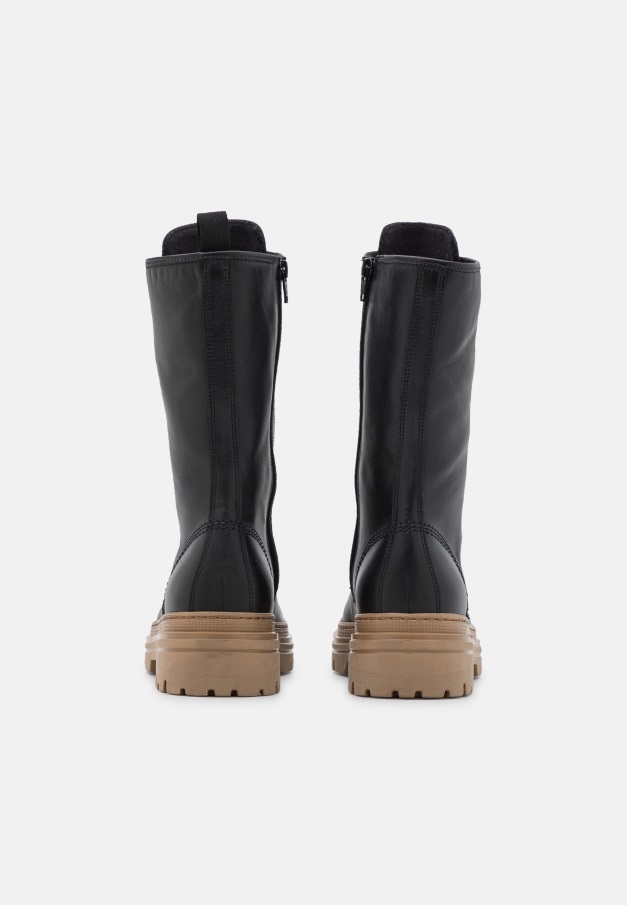 Karamell-snørestøvler Gabor