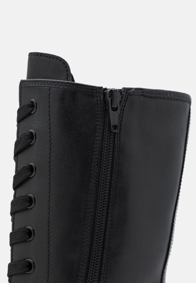 Karamell-snørestøvler Gabor