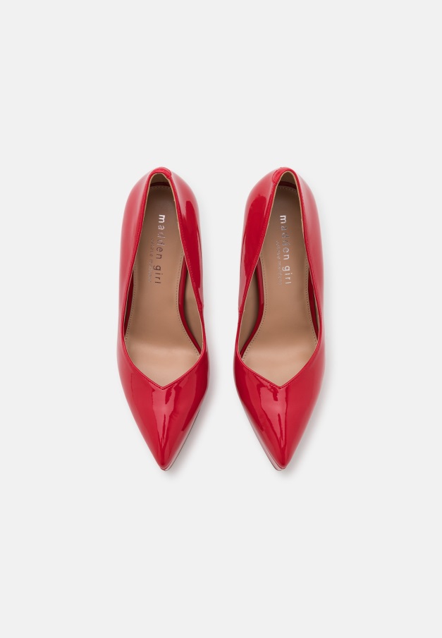 Lidia - Plattformhæl Rød Gabor