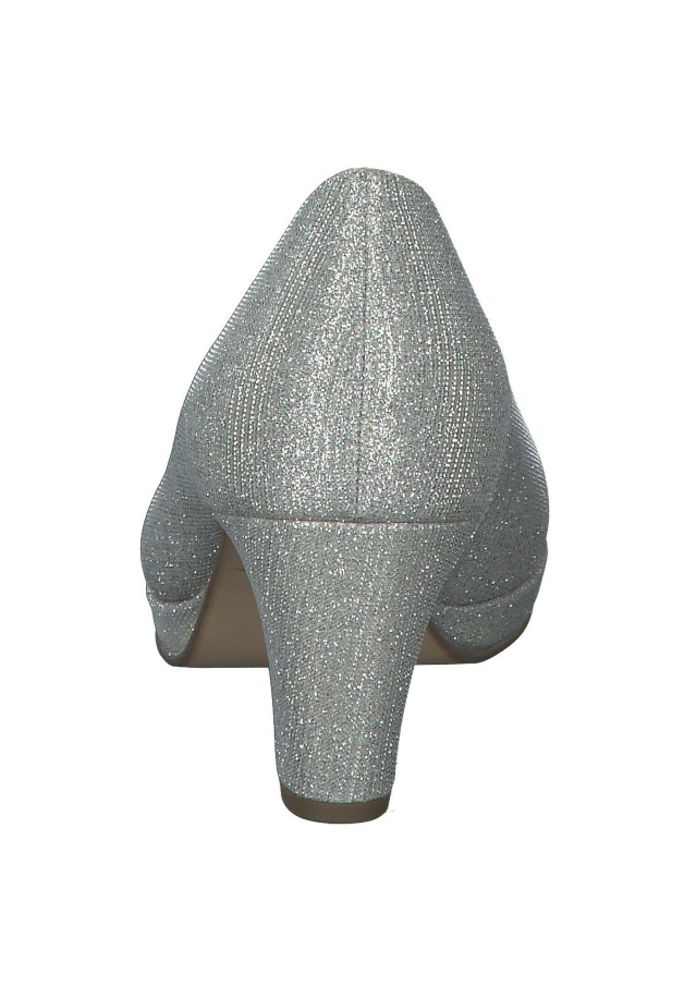 Gabor Sølv Klassiske Hæler Kvinner