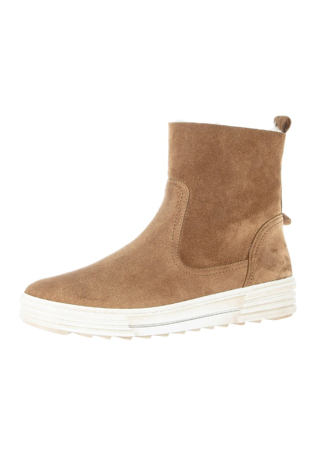 Gabor Lysebrune Klassiske Ankelstøvletter