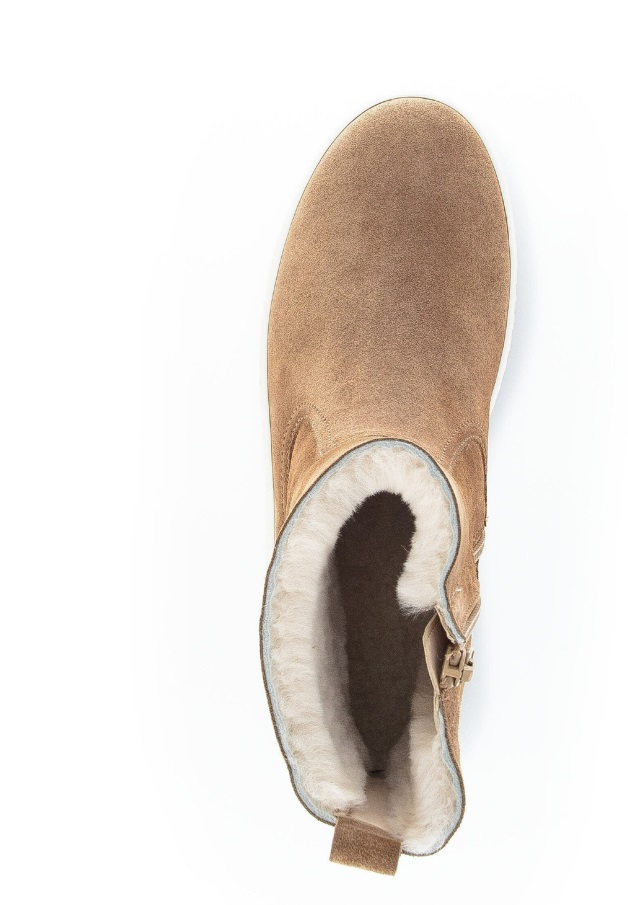 Gabor Lysebrune Klassiske Ankelstøvletter