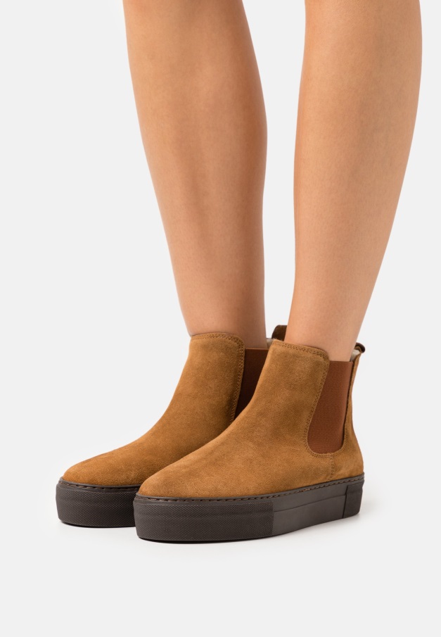 Gabor Lysebrune Klassiske Ankelstøvletter