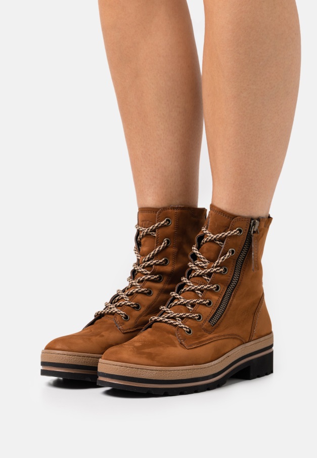 Gabor Lysebrune Klassiske Ankelstøvletter