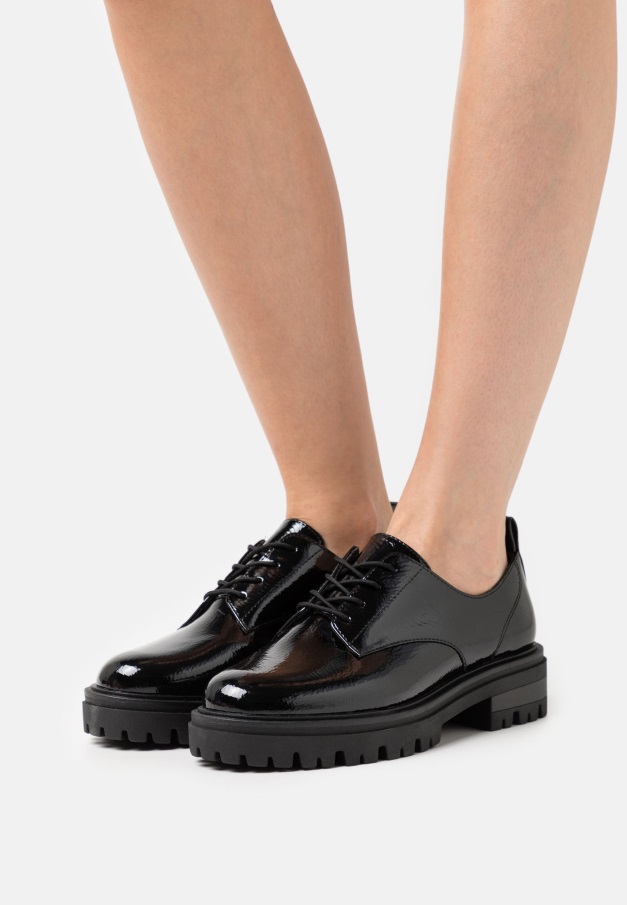 Snørebånd Svart Gabor