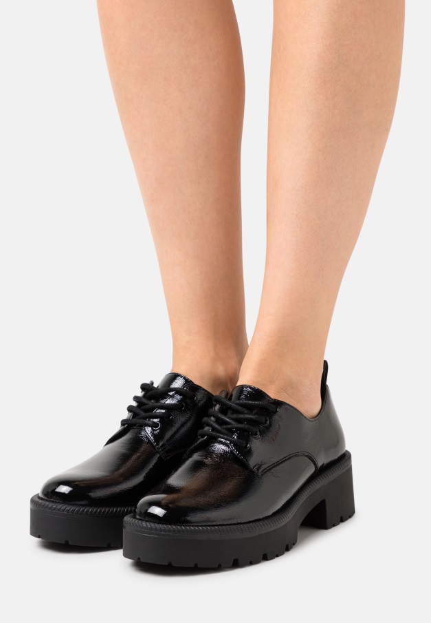 Snørebånd Svart Gabor