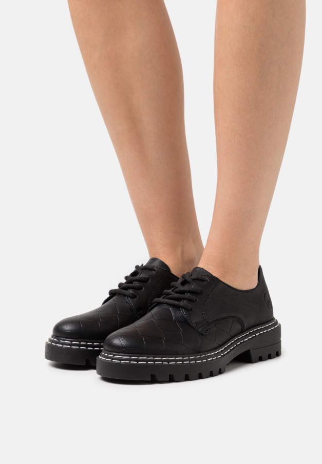 Snørebånd Svart Gabor