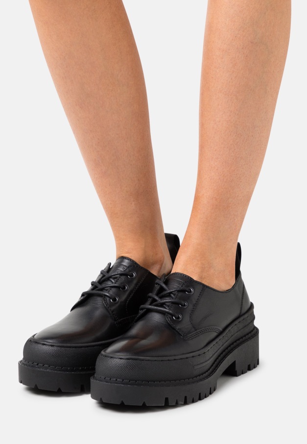 Snørebånd Svart Gabor