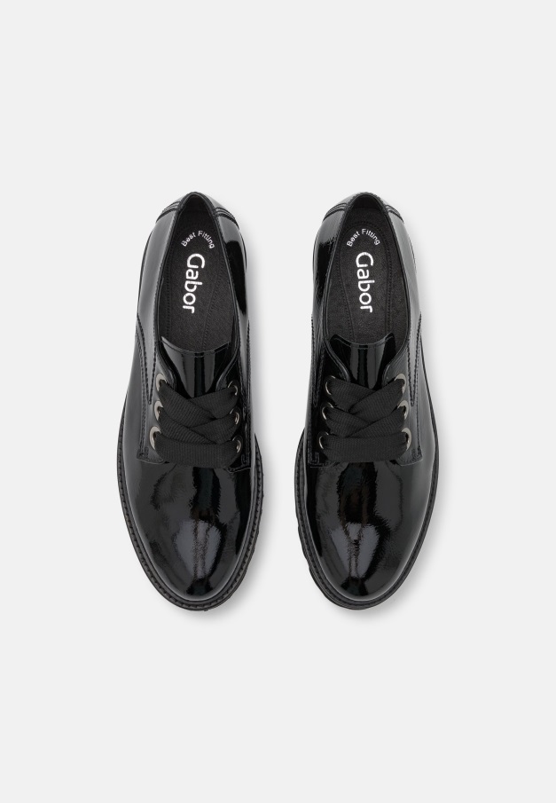 Snørebånd Svart Gabor