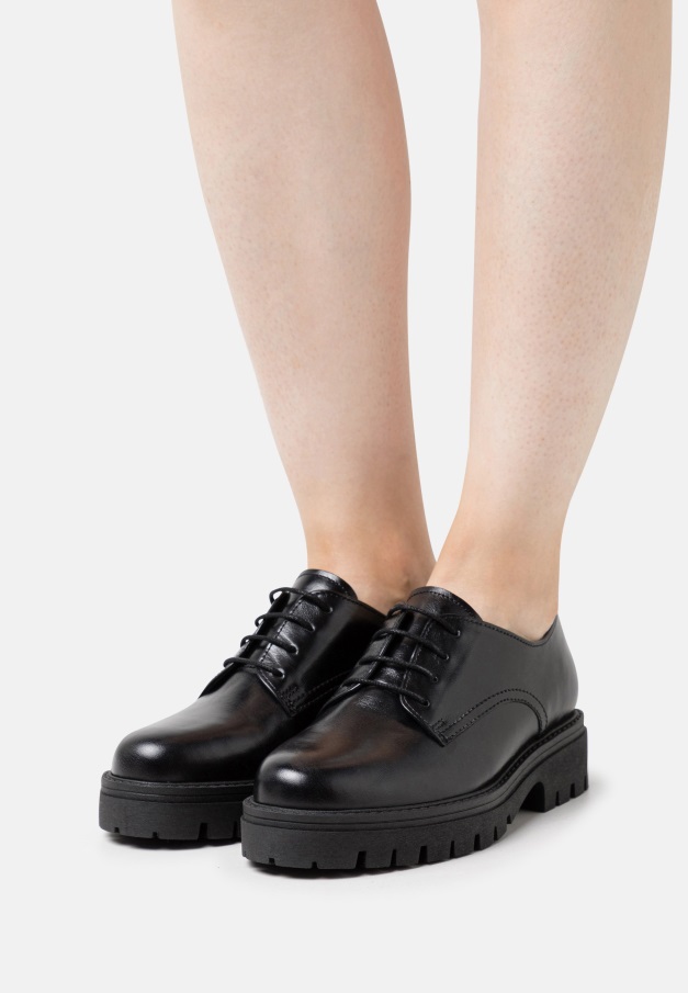 Snørebånd Svart Gabor