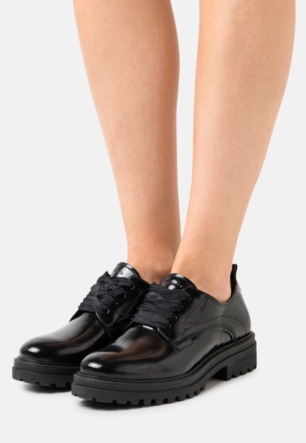 Snørebånd Svart Gabor