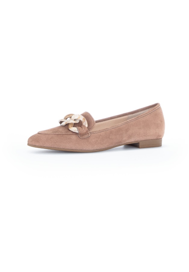 Gabor Ballet Pumps Muskat