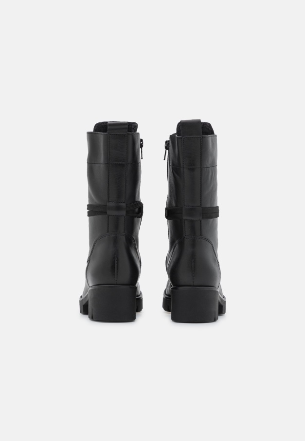 Gabor Ankelstøvletter Med Snøre Konjakk