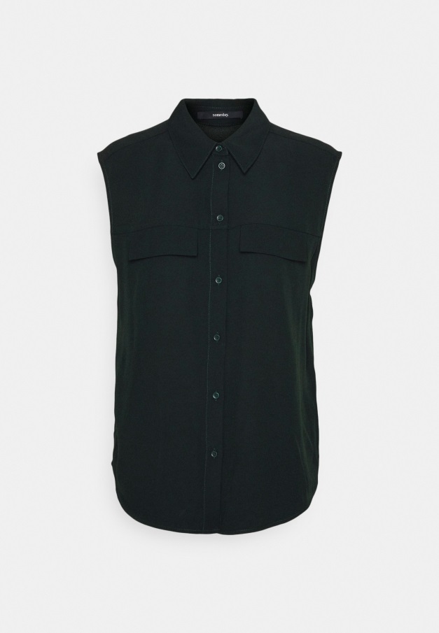 Gabor Ankelstøvletter Med Snøre Konjakk