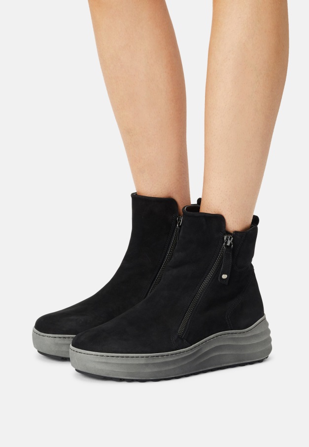 Pepper Gabor Ankelstøvletter Med Snøre