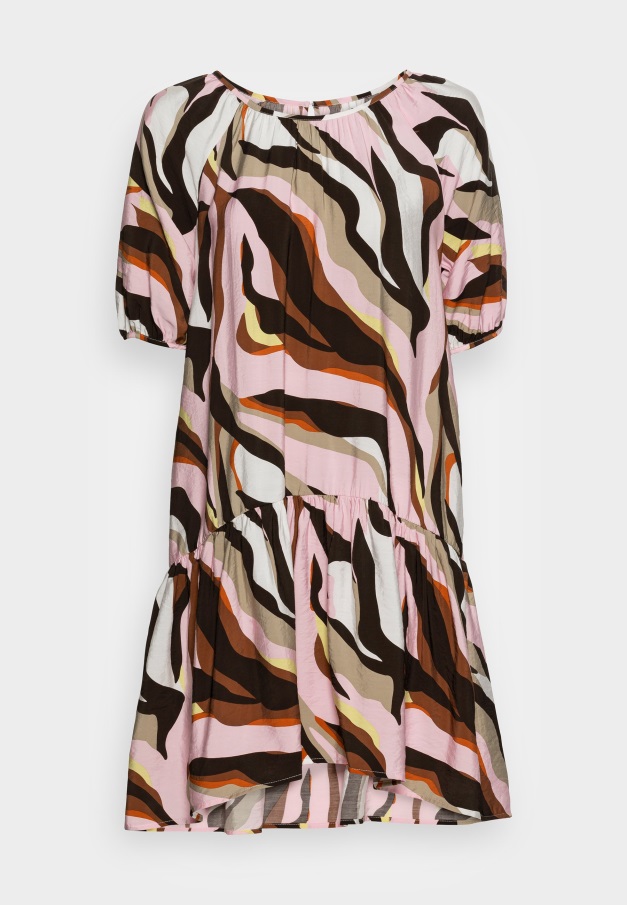 Platform Ankelstøvletter Gabor Mørk Rosa/naturlig