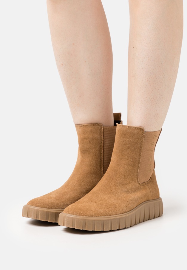 Pepper/antrasitt Ankelstøvletter Gabor