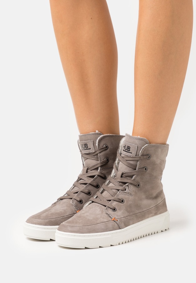 Pepper/antrasitt Ankelstøvletter Gabor