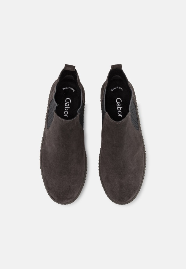 Pepper/antrasitt Ankelstøvletter Gabor