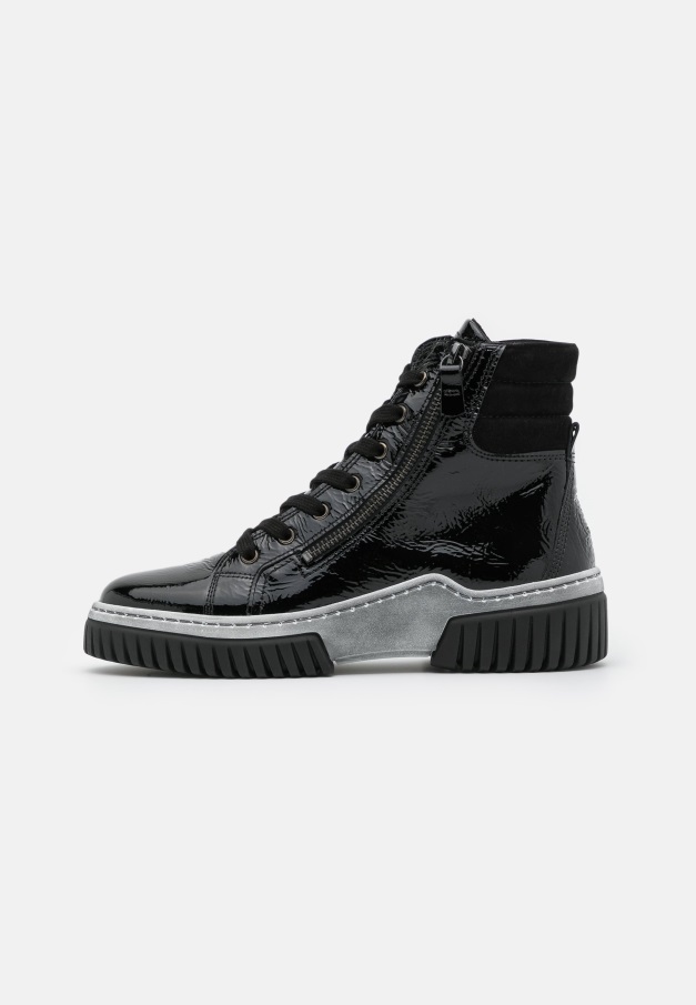 Gabor Ankelstøvletter Svart