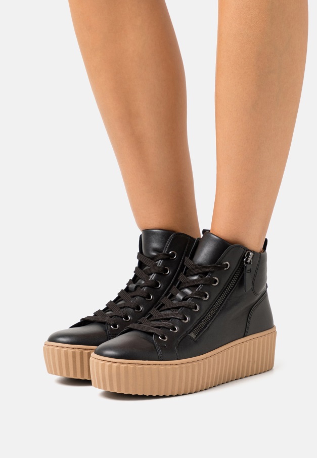 Gabor High-top Joggesko Svart